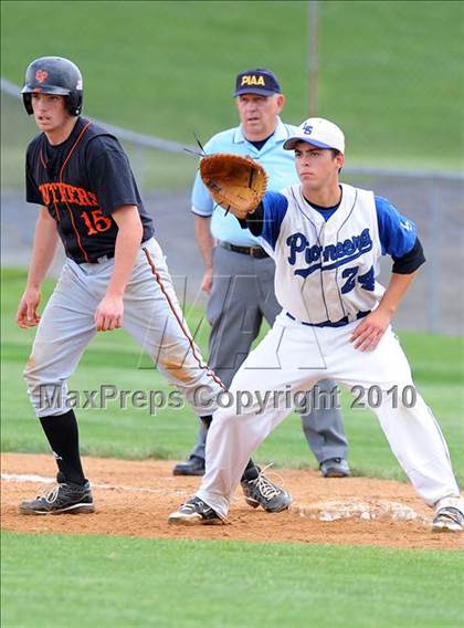 Thumbnail 3 in East Pennsboro vs Lampeter-Strasburg (D3 AAA Playoffs) photogallery.