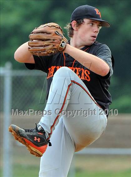 Thumbnail 3 in East Pennsboro vs Lampeter-Strasburg (D3 AAA Playoffs) photogallery.