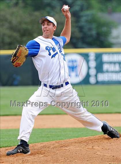 Thumbnail 2 in East Pennsboro vs Lampeter-Strasburg (D3 AAA Playoffs) photogallery.