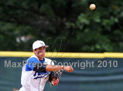 Thumbnail 2 in East Pennsboro vs Lampeter-Strasburg (D3 AAA Playoffs) photogallery.