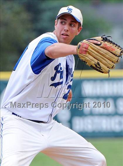 Thumbnail 3 in East Pennsboro vs Lampeter-Strasburg (D3 AAA Playoffs) photogallery.