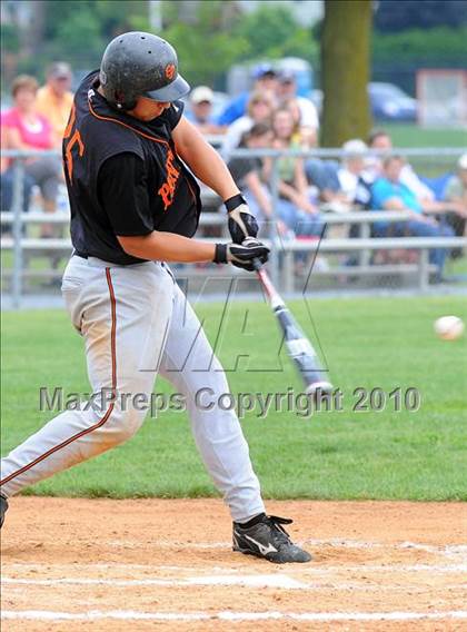 Thumbnail 3 in East Pennsboro vs Lampeter-Strasburg (D3 AAA Playoffs) photogallery.