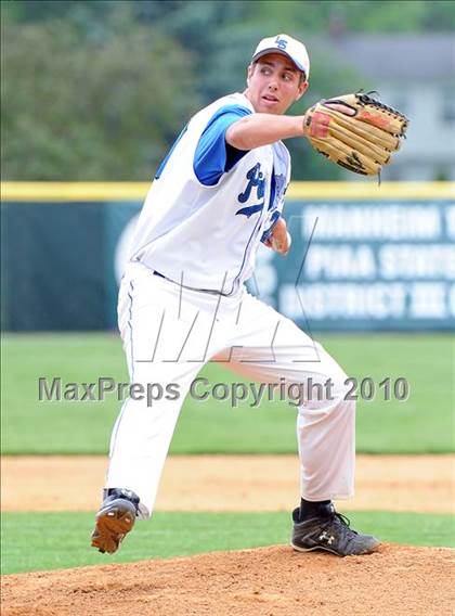Thumbnail 3 in East Pennsboro vs Lampeter-Strasburg (D3 AAA Playoffs) photogallery.