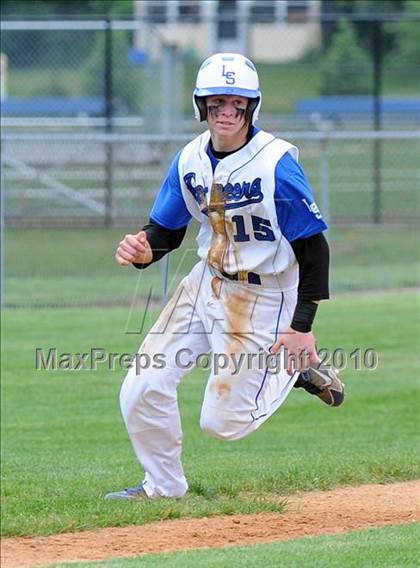 Thumbnail 2 in East Pennsboro vs Lampeter-Strasburg (D3 AAA Playoffs) photogallery.