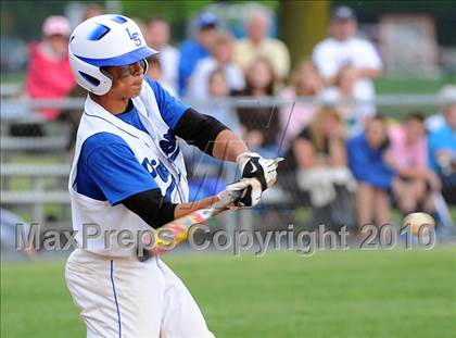 Thumbnail 3 in East Pennsboro vs Lampeter-Strasburg (D3 AAA Playoffs) photogallery.