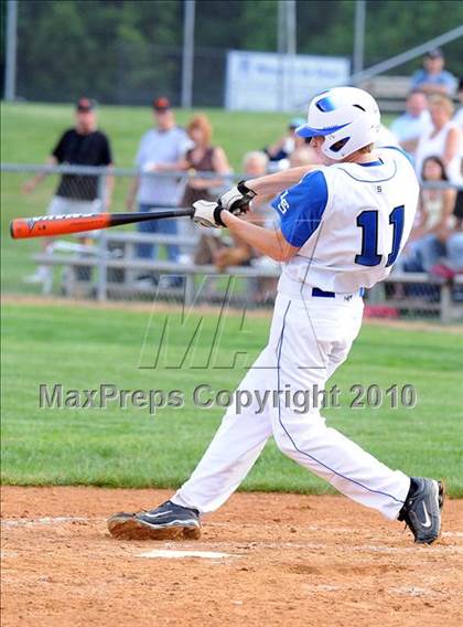 Thumbnail 1 in East Pennsboro vs Lampeter-Strasburg (D3 AAA Playoffs) photogallery.