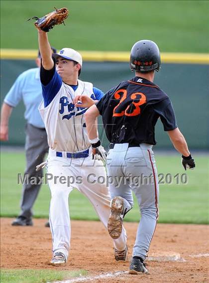 Thumbnail 2 in East Pennsboro vs Lampeter-Strasburg (D3 AAA Playoffs) photogallery.