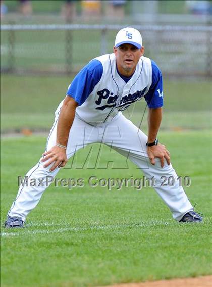 Thumbnail 1 in East Pennsboro vs Lampeter-Strasburg (D3 AAA Playoffs) photogallery.