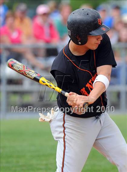 Thumbnail 3 in East Pennsboro vs Lampeter-Strasburg (D3 AAA Playoffs) photogallery.