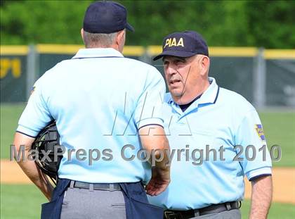 Thumbnail 1 in East Pennsboro vs Lampeter-Strasburg (D3 AAA Playoffs) photogallery.