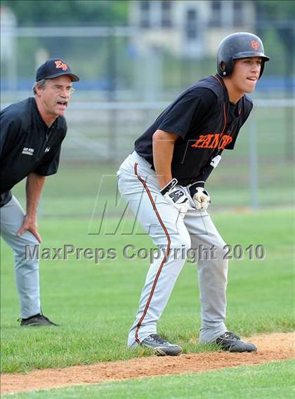 Thumbnail 3 in East Pennsboro vs Lampeter-Strasburg (D3 AAA Playoffs) photogallery.