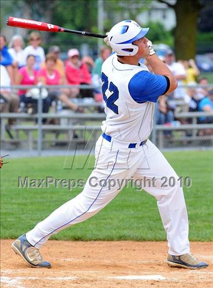 Thumbnail 2 in East Pennsboro vs Lampeter-Strasburg (D3 AAA Playoffs) photogallery.
