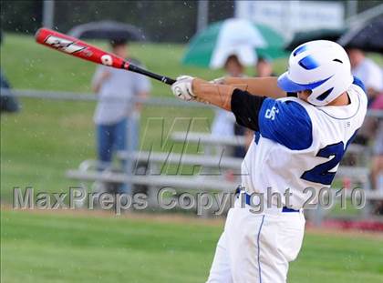 Thumbnail 3 in East Pennsboro vs Lampeter-Strasburg (D3 AAA Playoffs) photogallery.