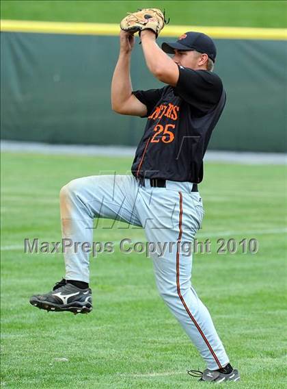 Thumbnail 3 in East Pennsboro vs Lampeter-Strasburg (D3 AAA Playoffs) photogallery.