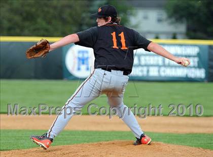 Thumbnail 2 in East Pennsboro vs Lampeter-Strasburg (D3 AAA Playoffs) photogallery.