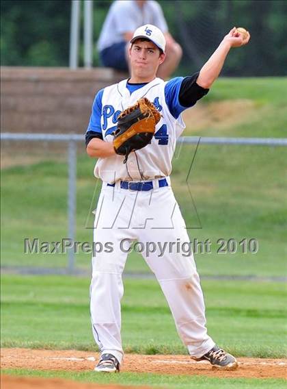 Thumbnail 3 in East Pennsboro vs Lampeter-Strasburg (D3 AAA Playoffs) photogallery.