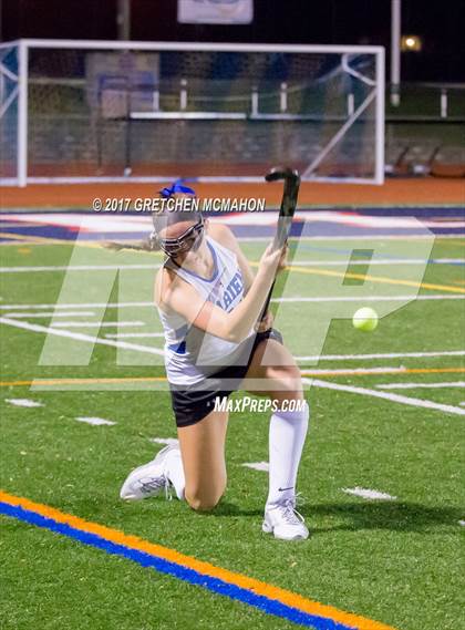 Thumbnail 2 in Wilton VS Darien (FCIAC Finals) photogallery.