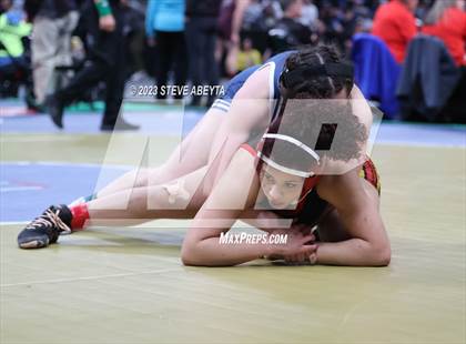 Thumbnail 2 in CHSAA State Championship (Girls 2nd Round Consolation / Semifinals) photogallery.