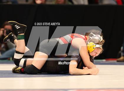 Thumbnail 3 in CHSAA State Championship (Girls 2nd Round Consolation / Semifinals) photogallery.