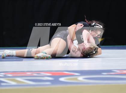 Thumbnail 3 in CHSAA State Championship (Girls 2nd Round Consolation / Semifinals) photogallery.
