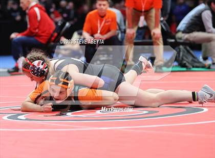 Thumbnail 2 in CHSAA State Championship (Girls 2nd Round Consolation / Semifinals) photogallery.