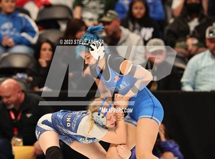 Thumbnail 2 in CHSAA State Championship (Girls 2nd Round Consolation / Semifinals) photogallery.
