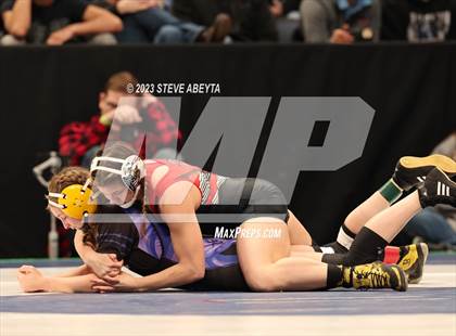 Thumbnail 3 in CHSAA State Championship (Girls 2nd Round Consolation / Semifinals) photogallery.