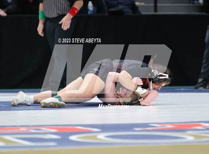 Thumbnail 1 in CHSAA State Championship (Girls 2nd Round Consolation / Semifinals) photogallery.