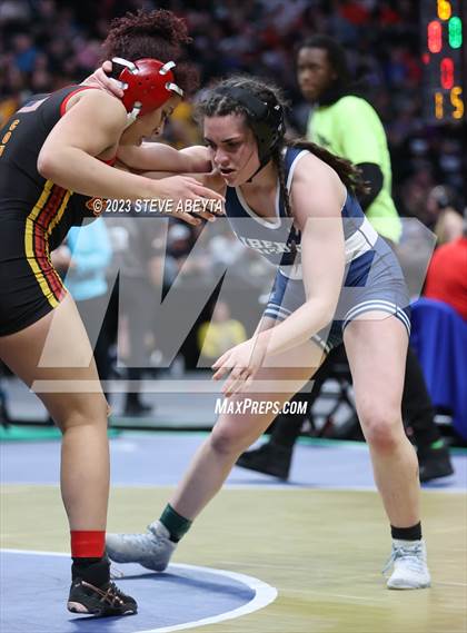 Thumbnail 1 in CHSAA State Championship (Girls 2nd Round Consolation / Semifinals) photogallery.