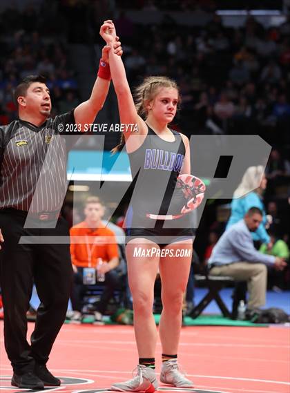 Thumbnail 1 in CHSAA State Championship (Girls 2nd Round Consolation / Semifinals) photogallery.