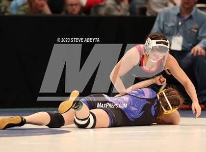 Thumbnail 2 in CHSAA State Championship (Girls 2nd Round Consolation / Semifinals) photogallery.