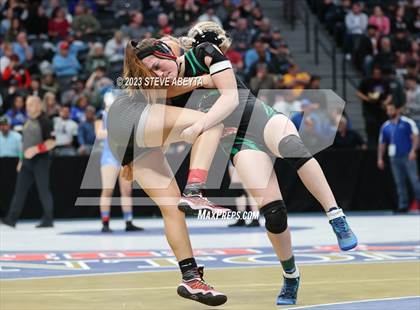 Thumbnail 3 in CHSAA State Championship (Girls 2nd Round Consolation / Semifinals) photogallery.