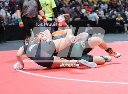 Thumbnail 2 in CHSAA State Championship (Girls 2nd Round Consolation / Semifinals) photogallery.