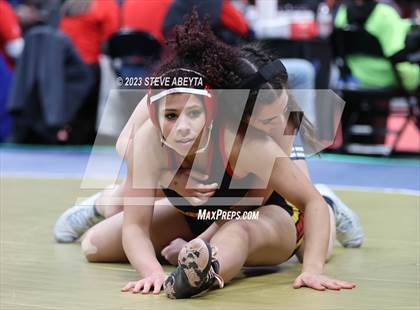 Thumbnail 2 in CHSAA State Championship (Girls 2nd Round Consolation / Semifinals) photogallery.