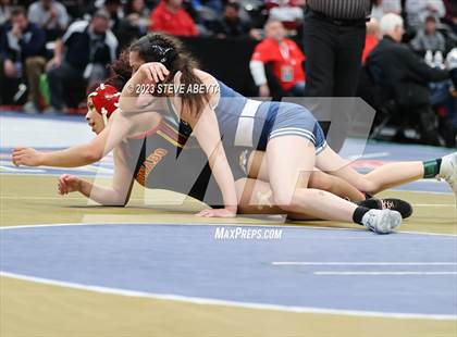 Thumbnail 2 in CHSAA State Championship (Girls 2nd Round Consolation / Semifinals) photogallery.
