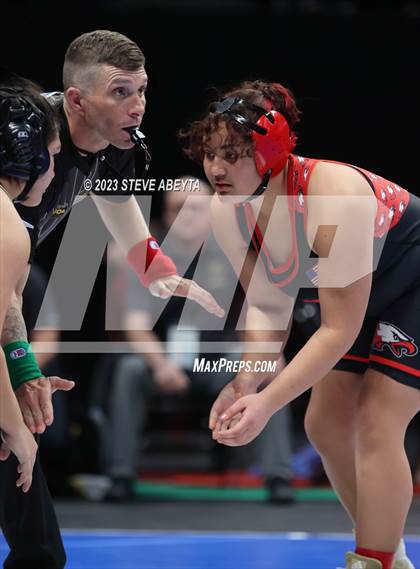 Thumbnail 2 in CHSAA State Championship (Girls 2nd Round Consolation / Semifinals) photogallery.