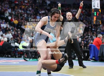 Thumbnail 2 in CHSAA State Championship (Girls 2nd Round Consolation / Semifinals) photogallery.