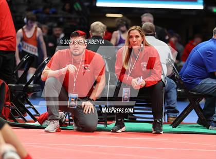Thumbnail 3 in CHSAA State Championship (Girls 2nd Round Consolation / Semifinals) photogallery.