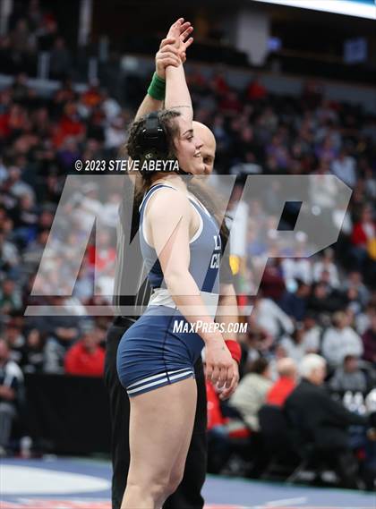 Thumbnail 1 in CHSAA State Championship (Girls 2nd Round Consolation / Semifinals) photogallery.