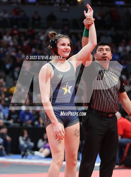Thumbnail 3 in CHSAA State Championship (Girls 2nd Round Consolation / Semifinals) photogallery.
