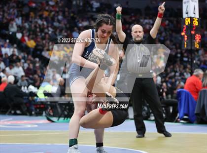Thumbnail 1 in CHSAA State Championship (Girls 2nd Round Consolation / Semifinals) photogallery.