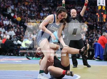 Thumbnail 3 in CHSAA State Championship (Girls 2nd Round Consolation / Semifinals) photogallery.