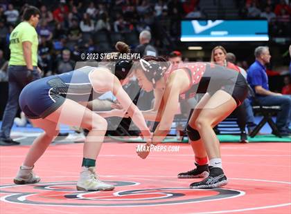 Thumbnail 1 in CHSAA State Championship (Girls 2nd Round Consolation / Semifinals) photogallery.