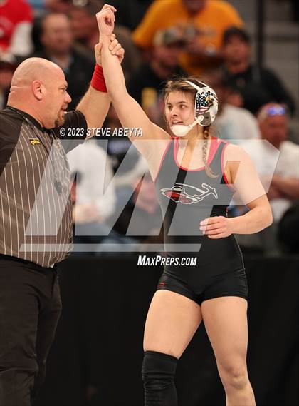 Thumbnail 3 in CHSAA State Championship (Girls 2nd Round Consolation / Semifinals) photogallery.