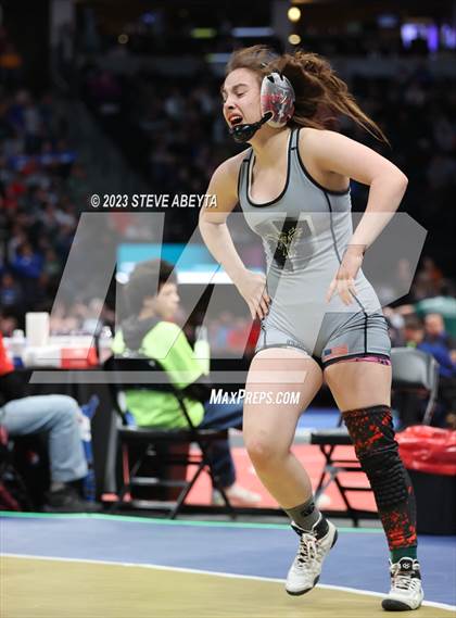 Thumbnail 3 in CHSAA State Championship (Girls 2nd Round Consolation / Semifinals) photogallery.