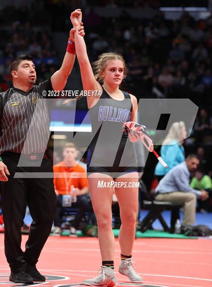 Thumbnail 3 in CHSAA State Championship (Girls 2nd Round Consolation / Semifinals) photogallery.