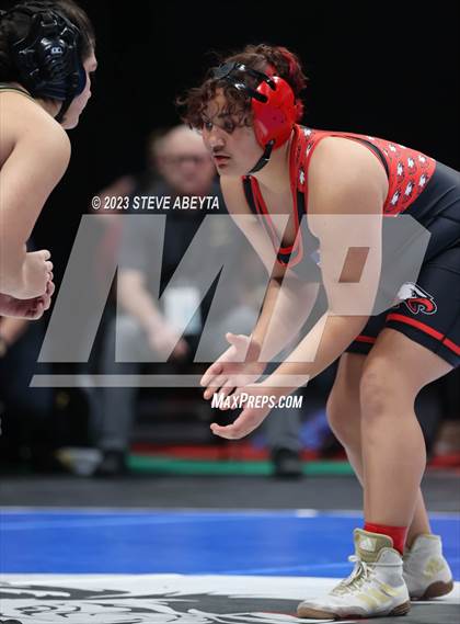 Thumbnail 3 in CHSAA State Championship (Girls 2nd Round Consolation / Semifinals) photogallery.