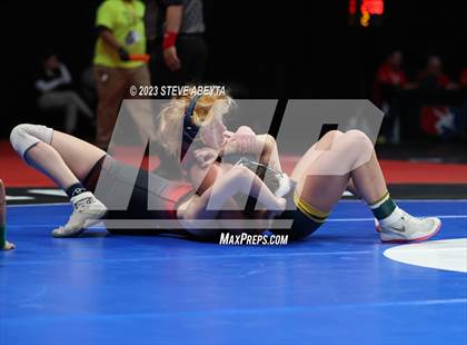 Thumbnail 2 in CHSAA State Championship (Girls 2nd Round Consolation / Semifinals) photogallery.