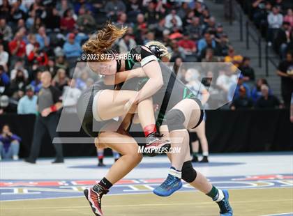 Thumbnail 1 in CHSAA State Championship (Girls 2nd Round Consolation / Semifinals) photogallery.
