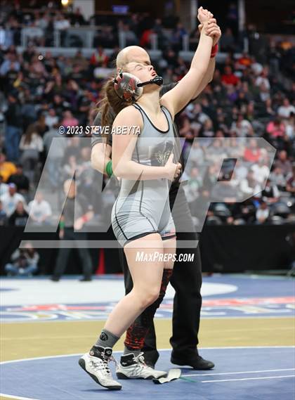 Thumbnail 1 in CHSAA State Championship (Girls 2nd Round Consolation / Semifinals) photogallery.